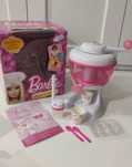 Mattel barbie maszynka automat do lodów nowa