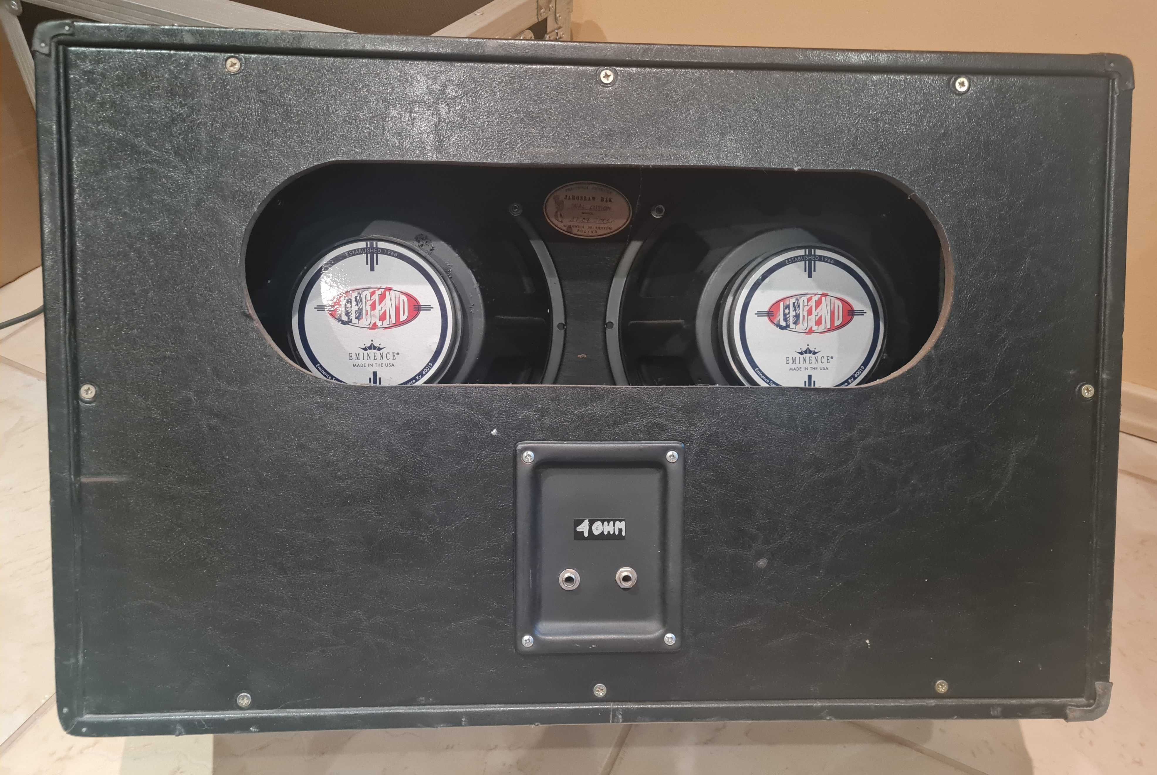 Kolumna gitarowa 2x10 Eminence