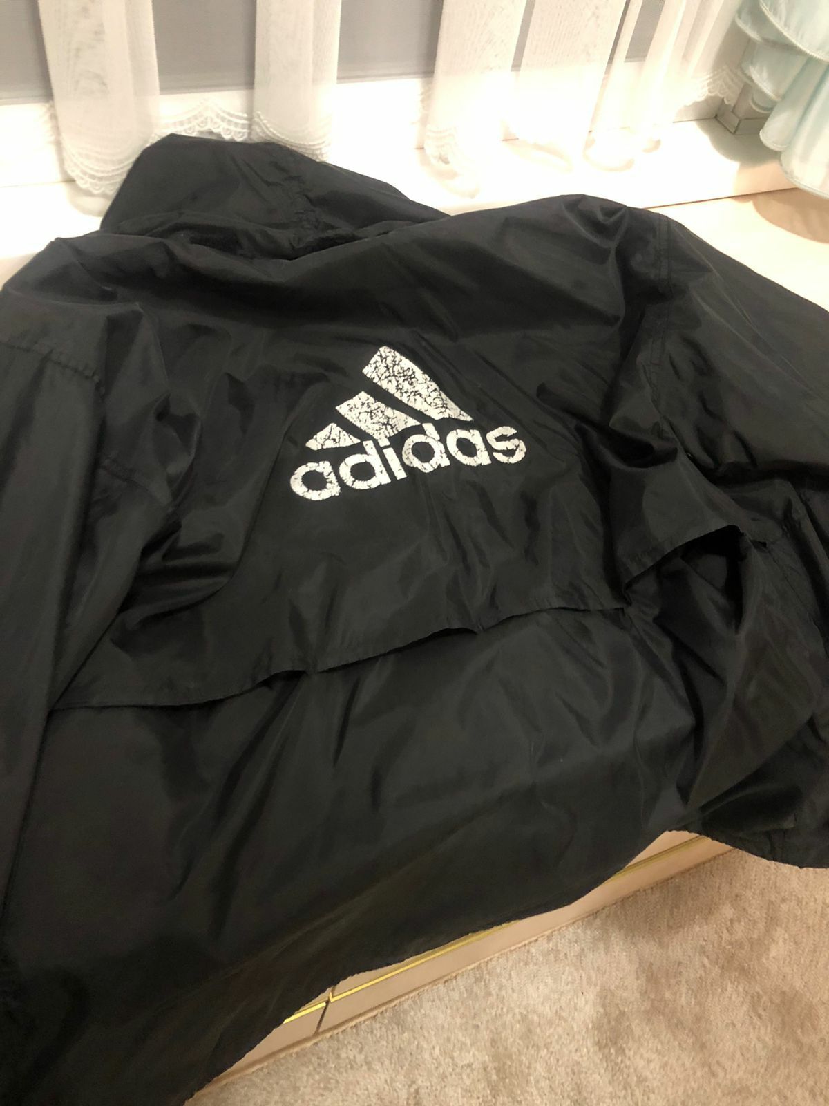 Куртка вітровка оригінал Adidas Адідас