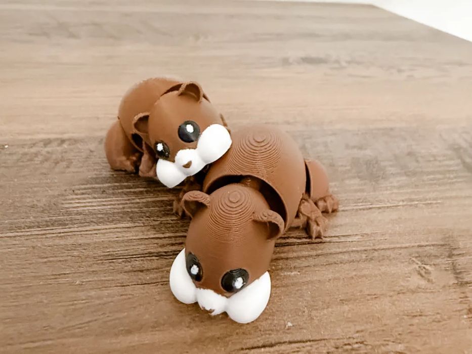 Hamster Articulado e Fofo