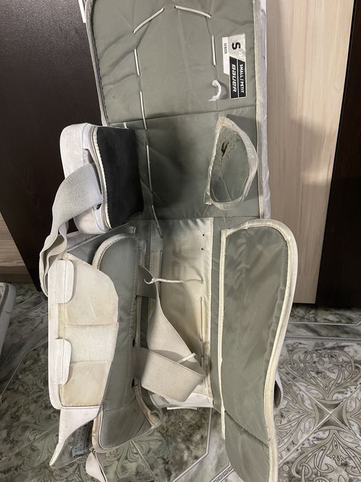 Щитки вратарские хоккейные