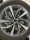 Komplet kół Audi Q5 19” + opony Michelin 235/55R19 6,3–6,7 mm