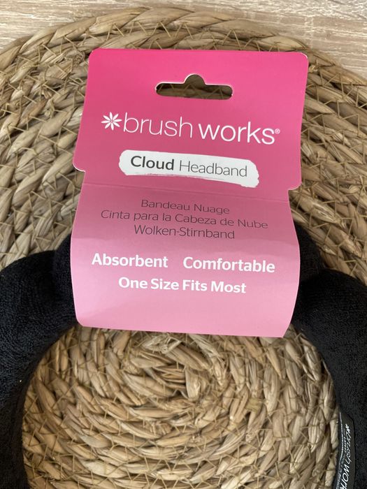 Набір для волосся, обруч Brushworks Cloud Headband та 2 резинки