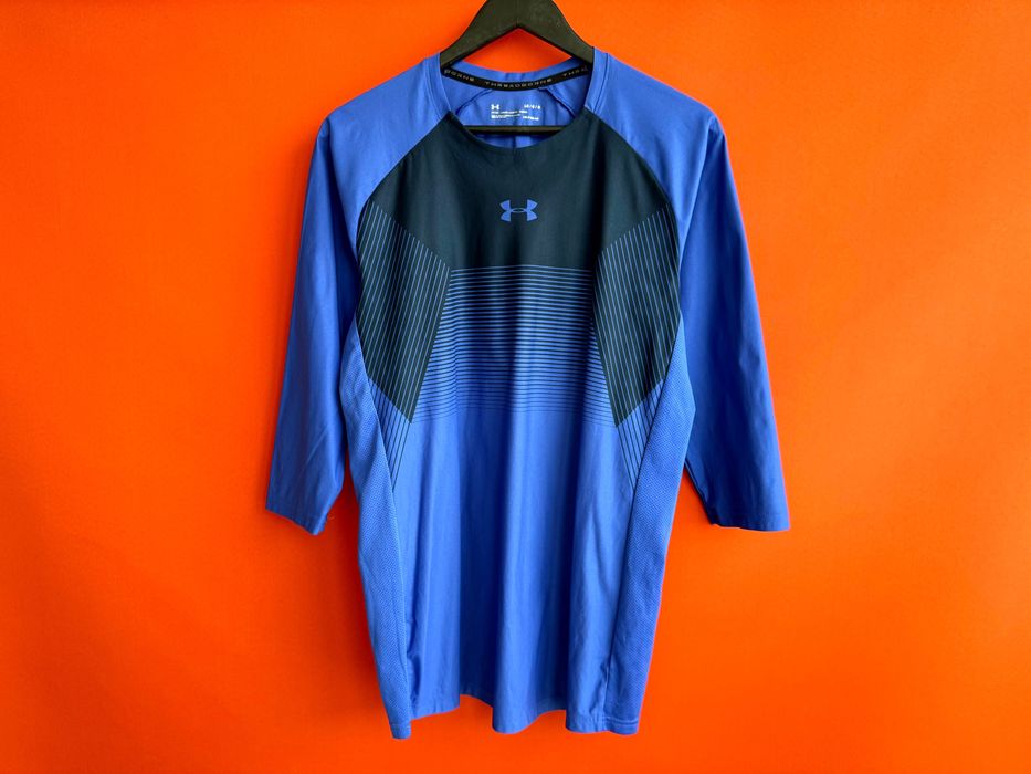 Under Armour чоловіча спортивна футболка з подовженим рукавом розмір L