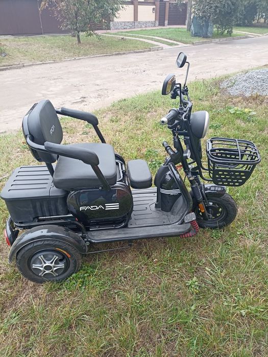 Продам єлектротрайк TM FADA