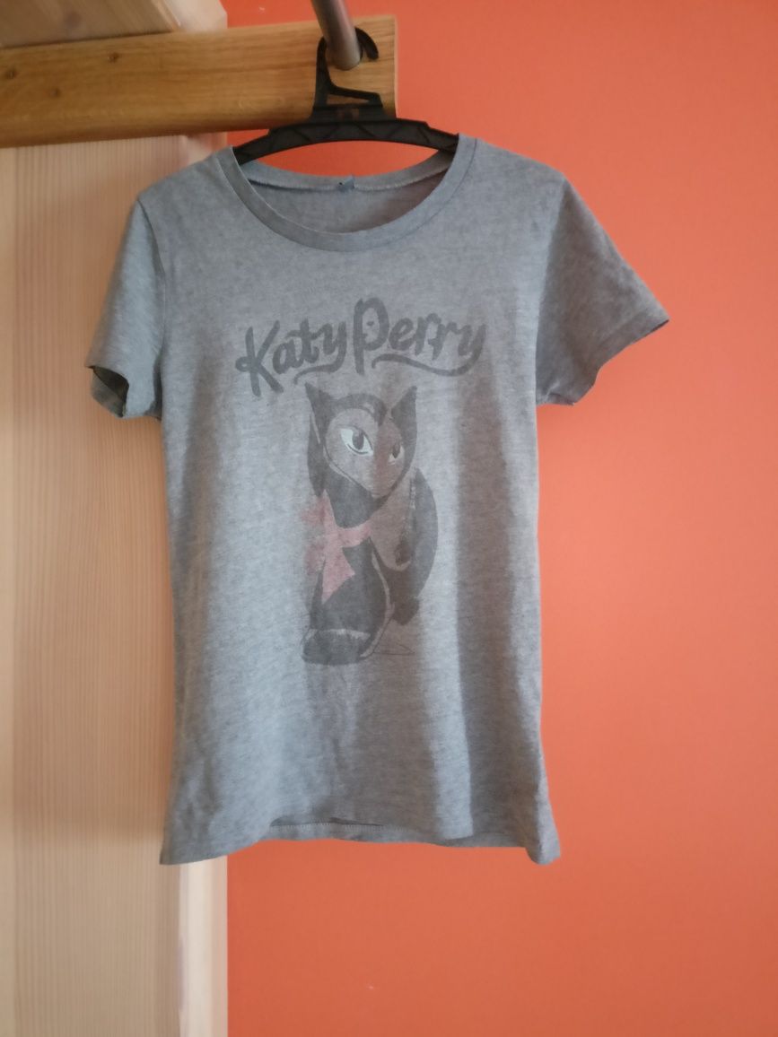 Koszulka T-shirt dla dziewczynki Continental