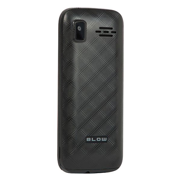 Telefon komórkowy dla seniora DualSim latarka radio BLOW P18D