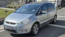 Ford S-Max 2.3 benzyna 160KM Automat 7osobowy Panorama Skóra