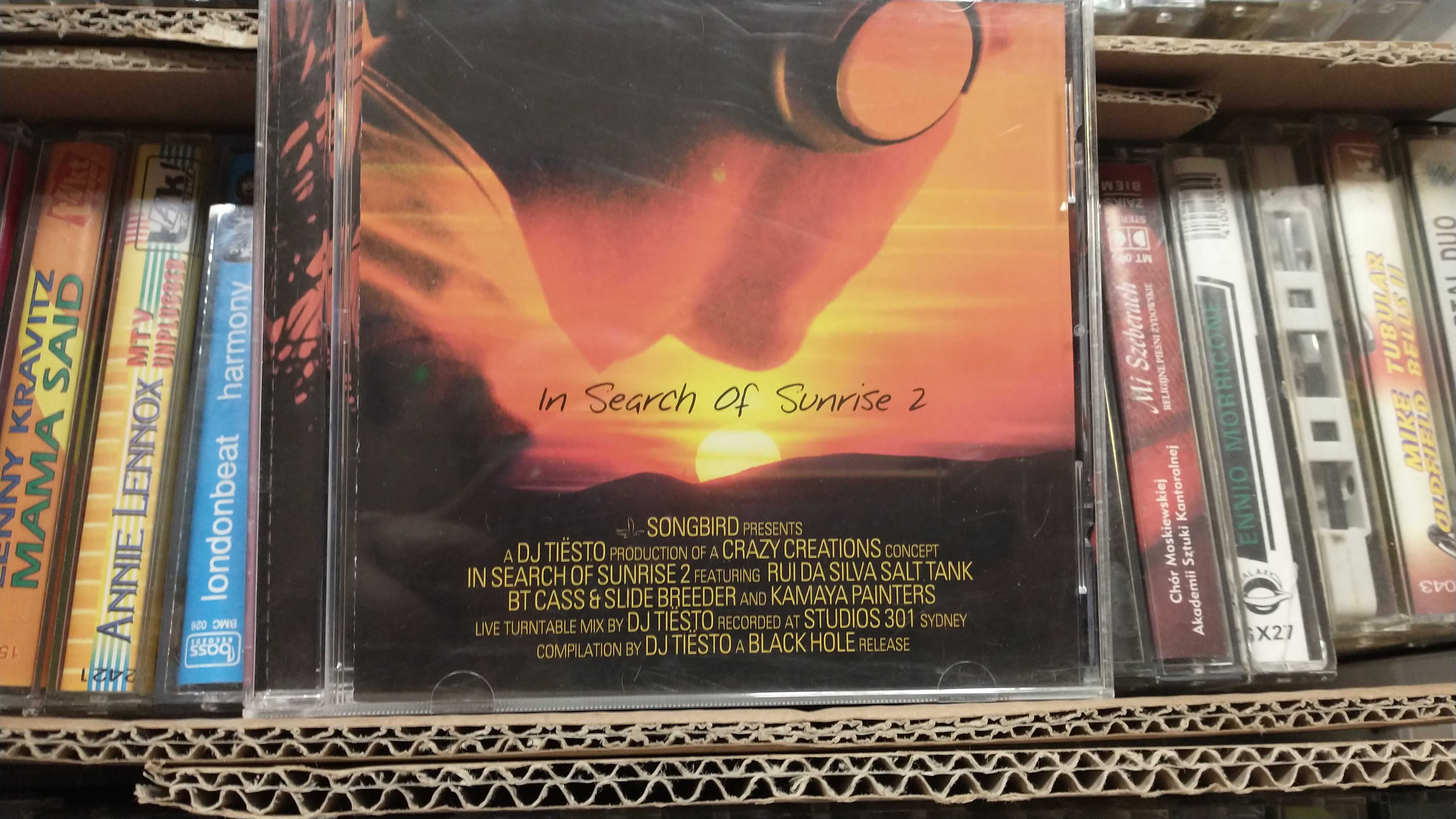 CD DJ Tiësto – In Search Of Sunrise 2 / db+