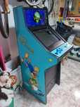 Arcade Simpsons adaptada de Photoplay com Pandora dx 2 plus