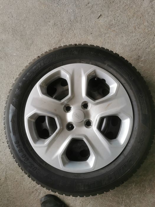 Komplet kół 205/60R16 Michelin 4x108 FORD TPMS