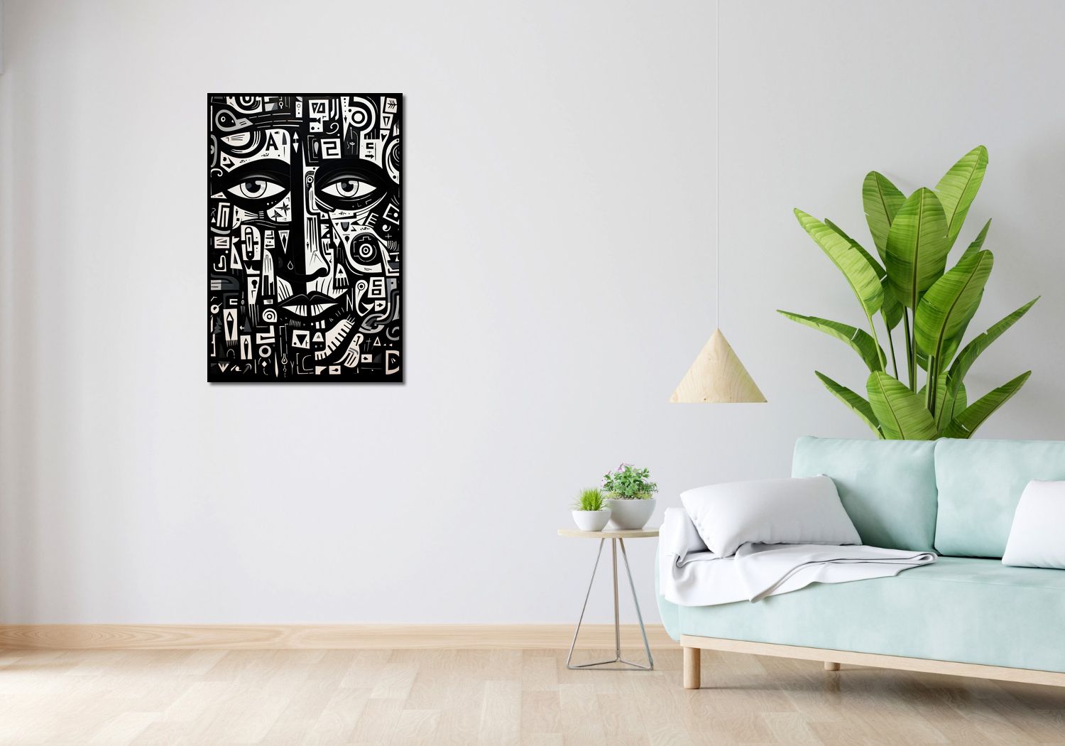 Plakat 61x90,5cm Labirynt Myśli