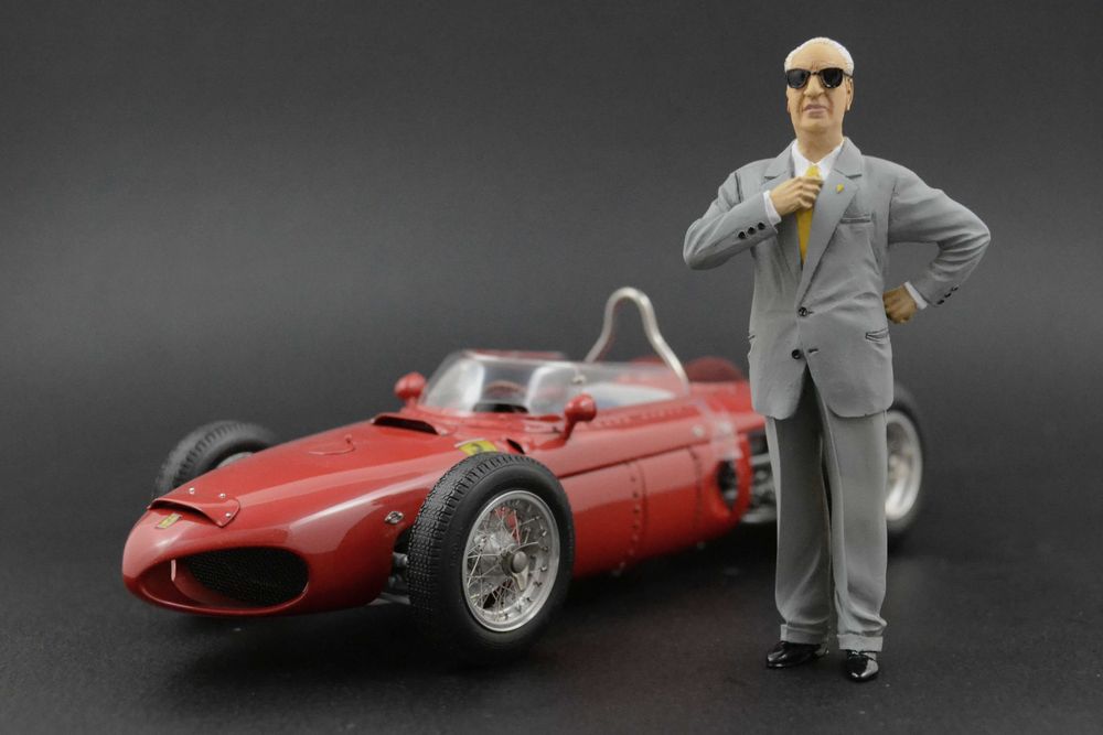 Enzo Ferrari Figurka 1:18 Exoto Ferrari 156 F1 MR