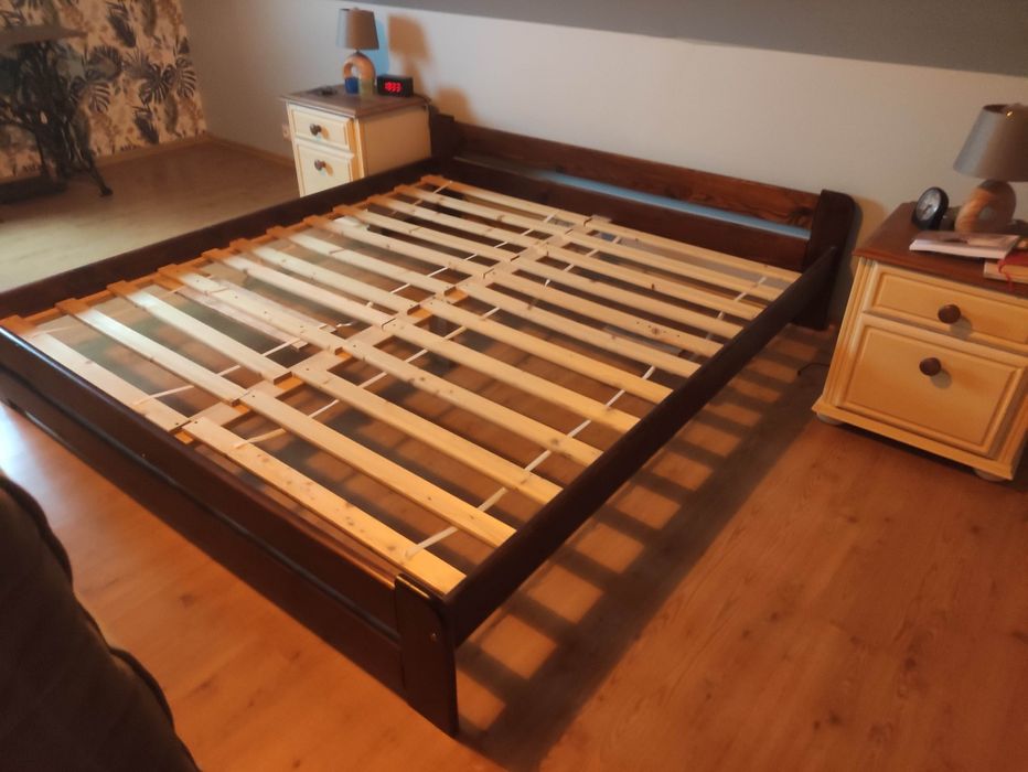 Łóżko drewniane 180x200