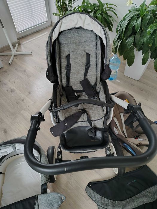 Wózek dziecięcy 3 w 1 firmy HOLAND