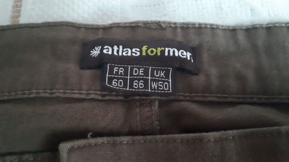 Spodnie męskie atlas for men B duże