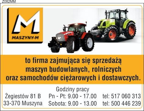 ZETOR 7745 orbitrol 4x4 tur 4 opony od nowosci