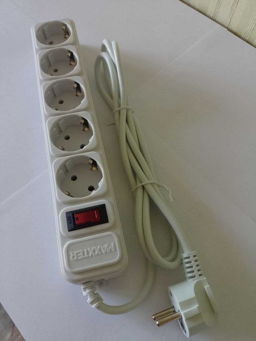 Удлинитель офисный  5 / 1,8 метра