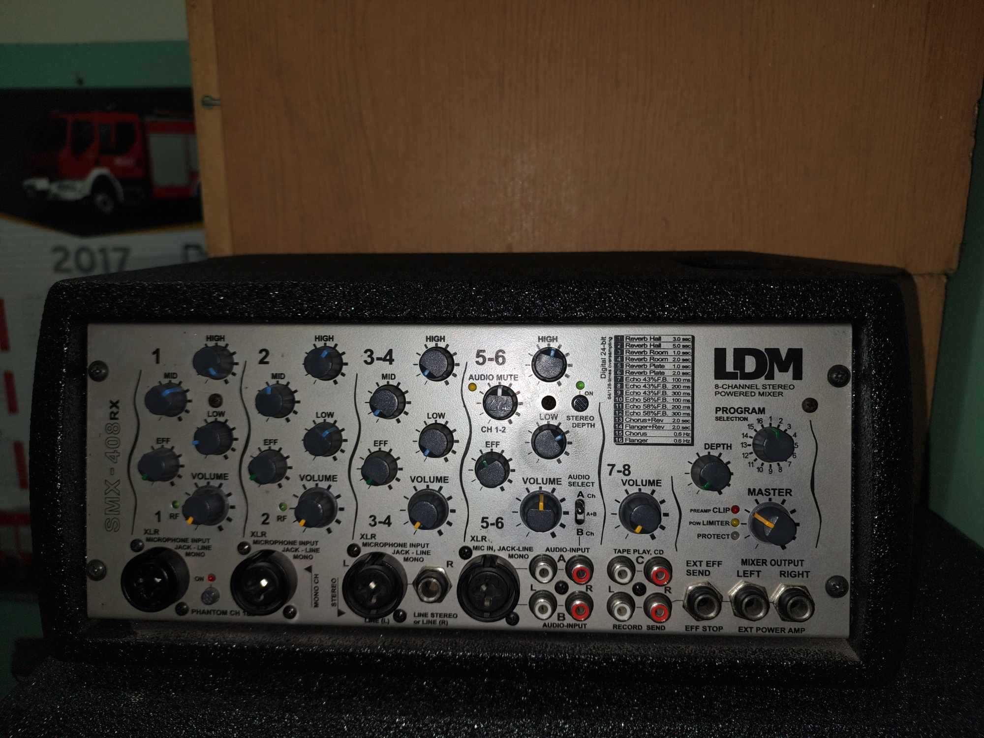 Powermixer LDM SMX-408RX
