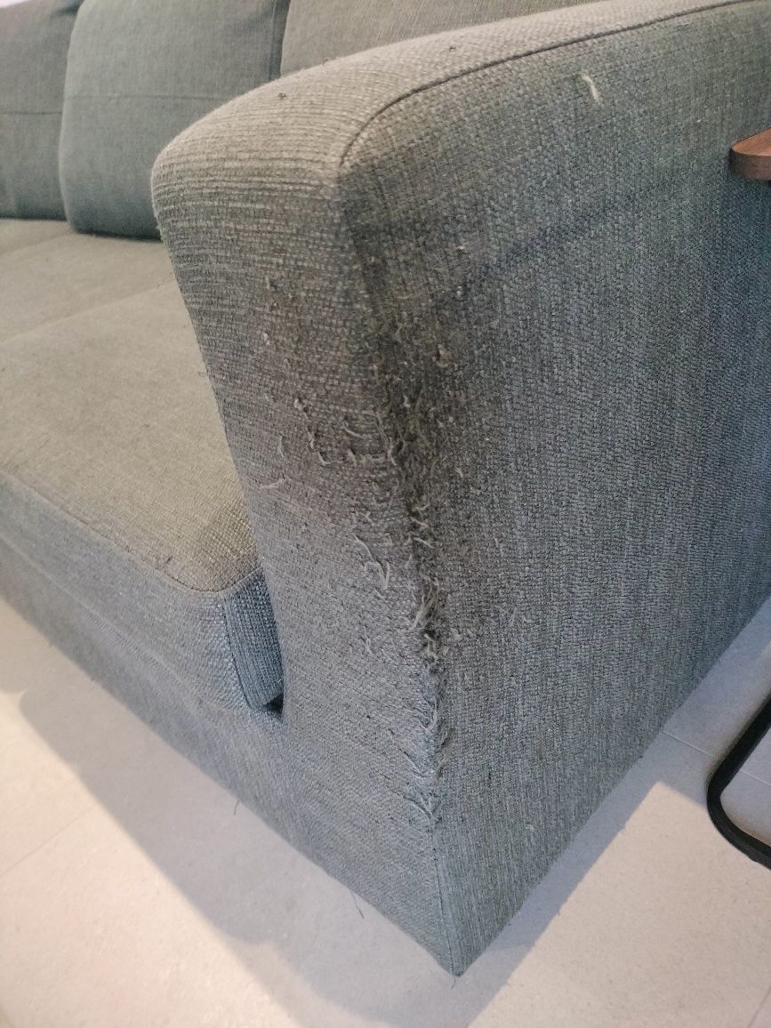 Sofá + oferta poltrona