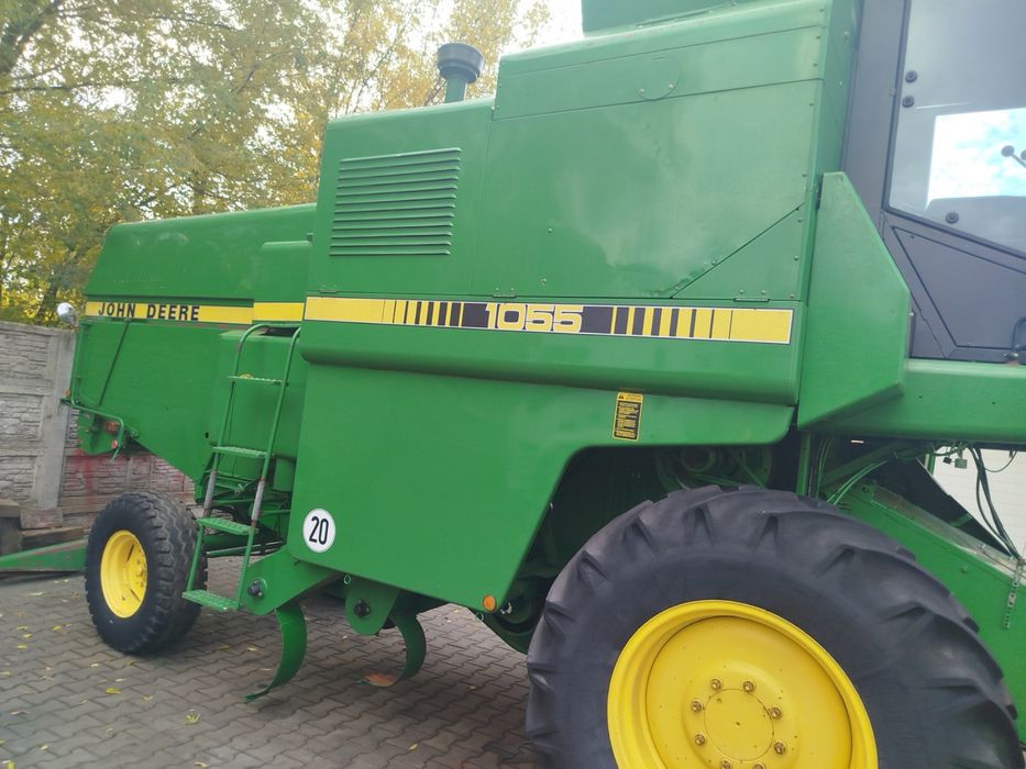 Комбайн зернозбиральний John Deere 1055, 1157. Джон Дір 1055