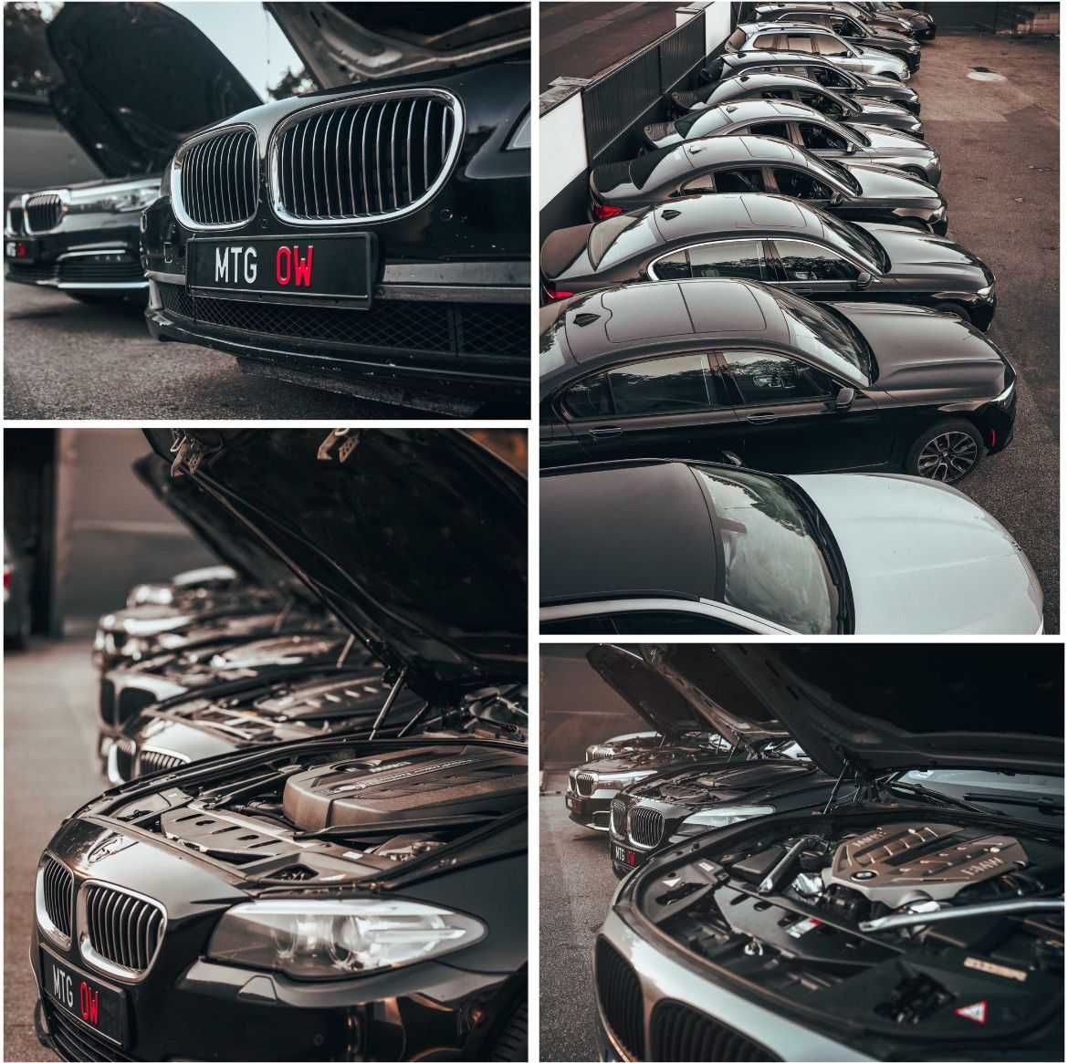 SILNIK BMW N57D30A 258km ! AZOTOWANY WAŁ ! Gwarancja ! MTG OW !