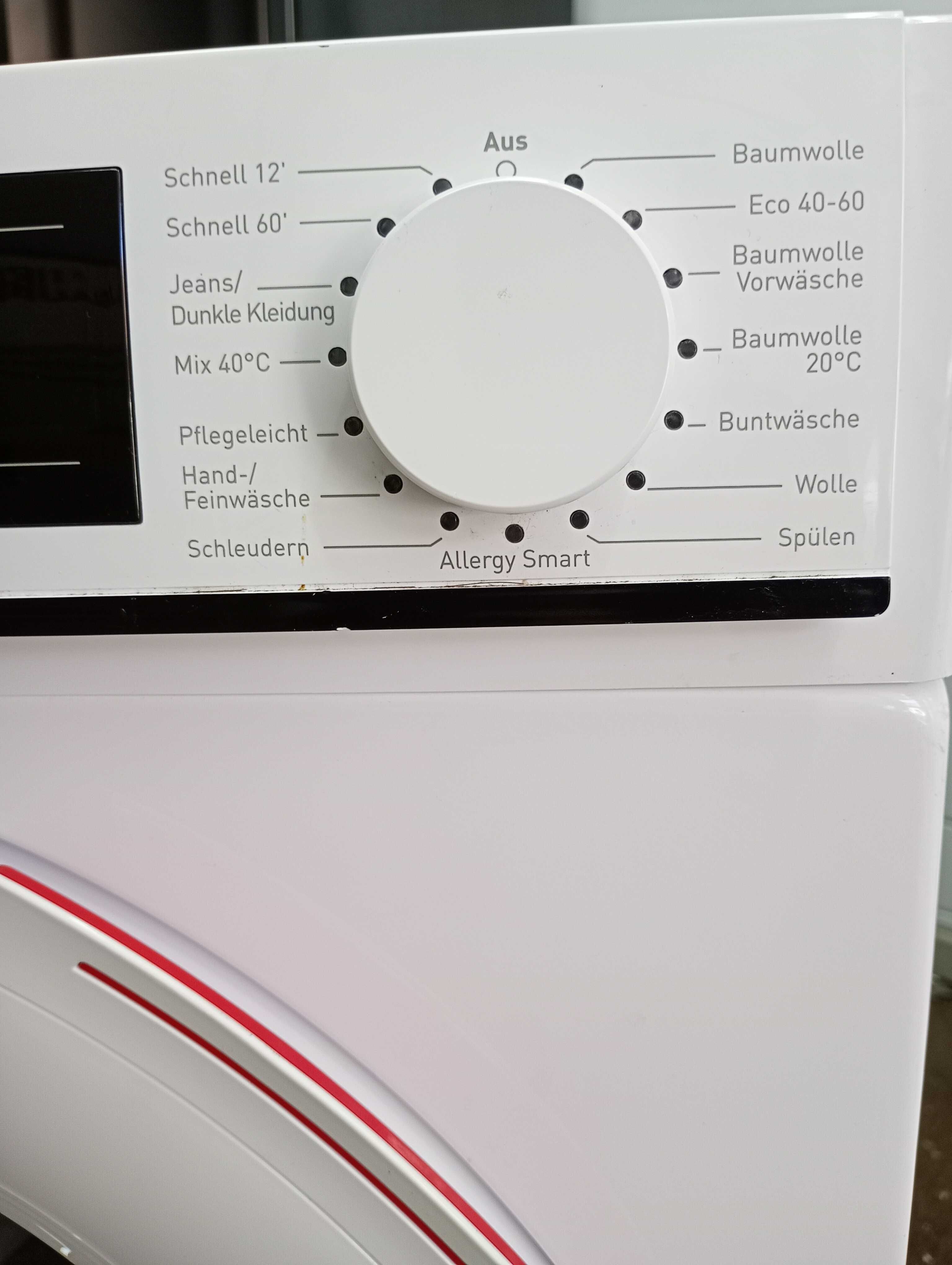 Pralka Sharp ES-NFW714CWA  Klasa A+++  7kg  używana
