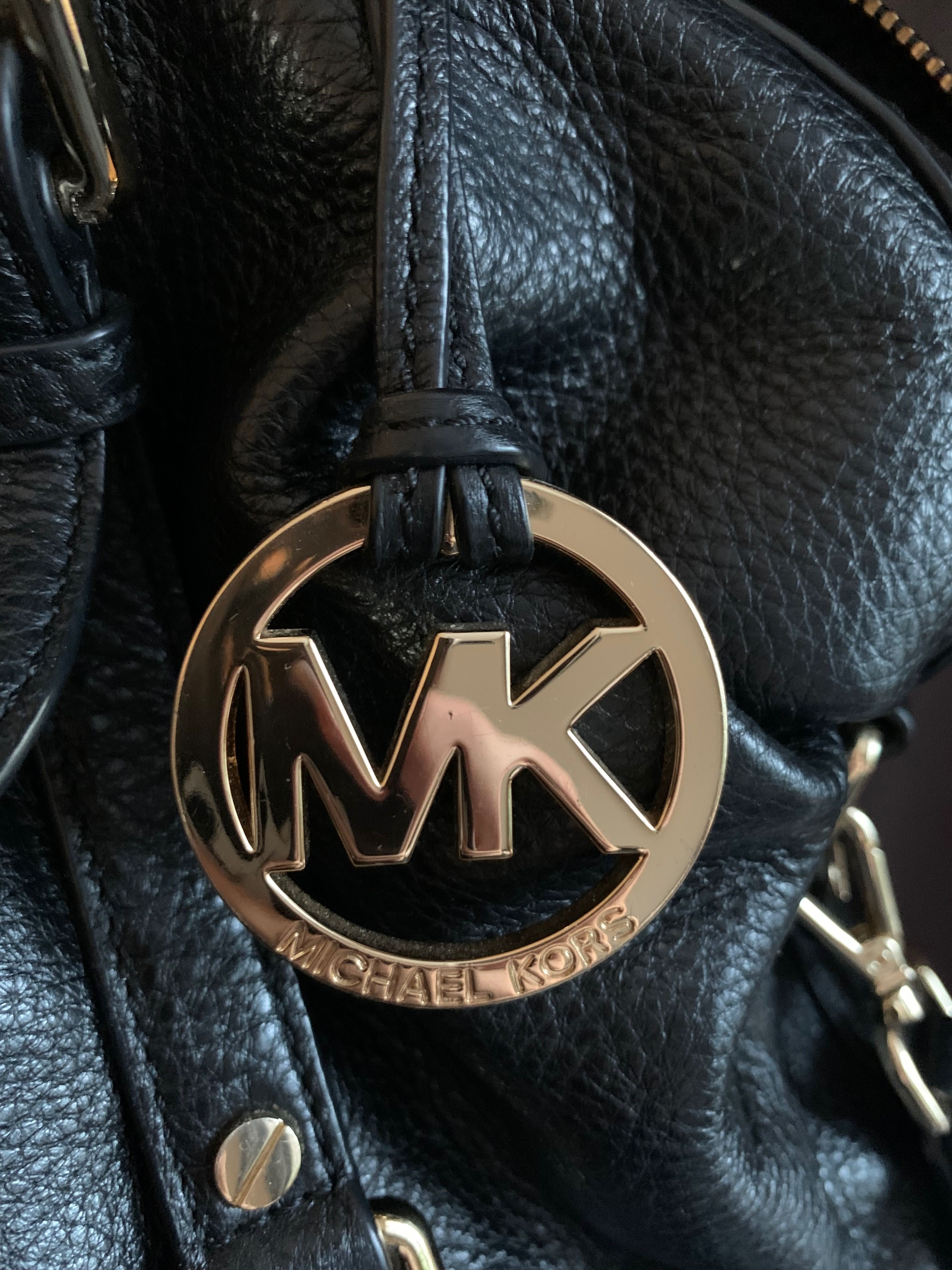 Torebka Michael Kors Bedford czarna