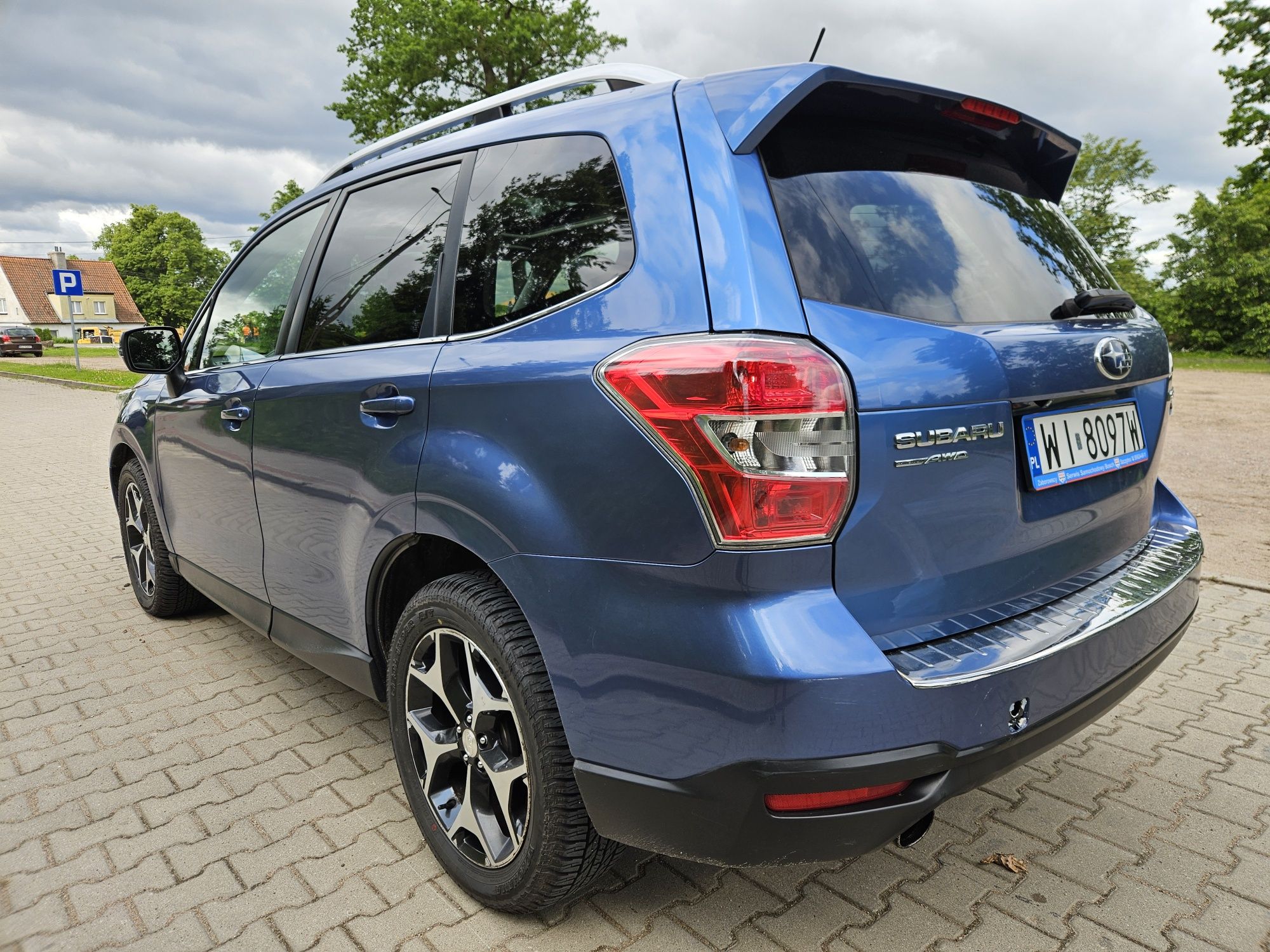 Subaru Forester XT 2.0T benzyna,  2014r.