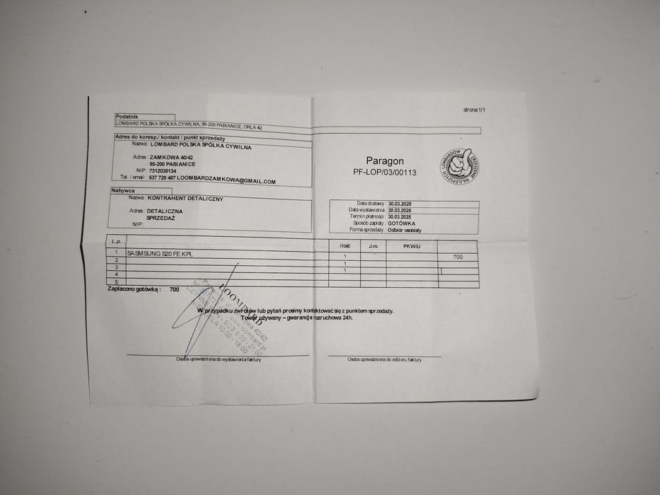 Samsung Galaxy S20 FE