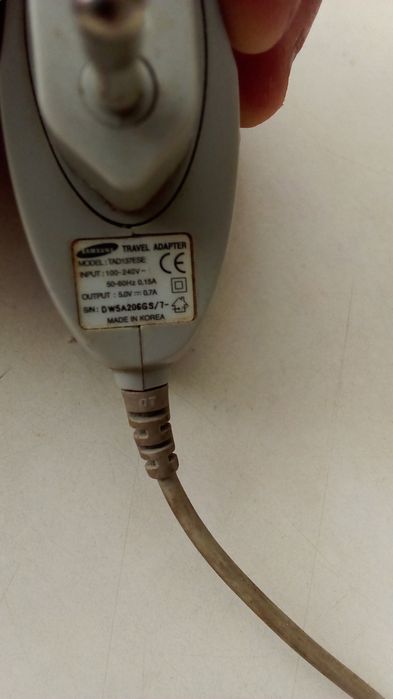 Зарядное устройство для телефона SAMSUNG