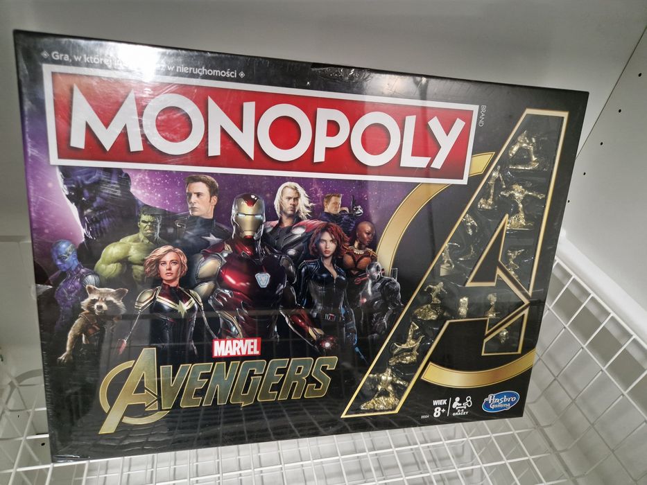 Monopoly Avengers nowa w folii
