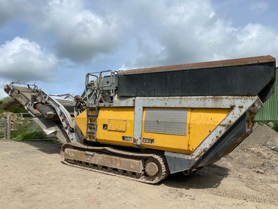 Kruszarka udarowa Rubble Master RM 100