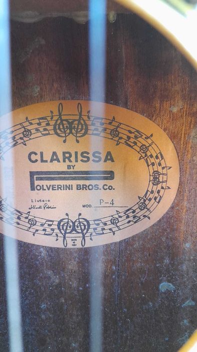 Guitarra CLARISSA