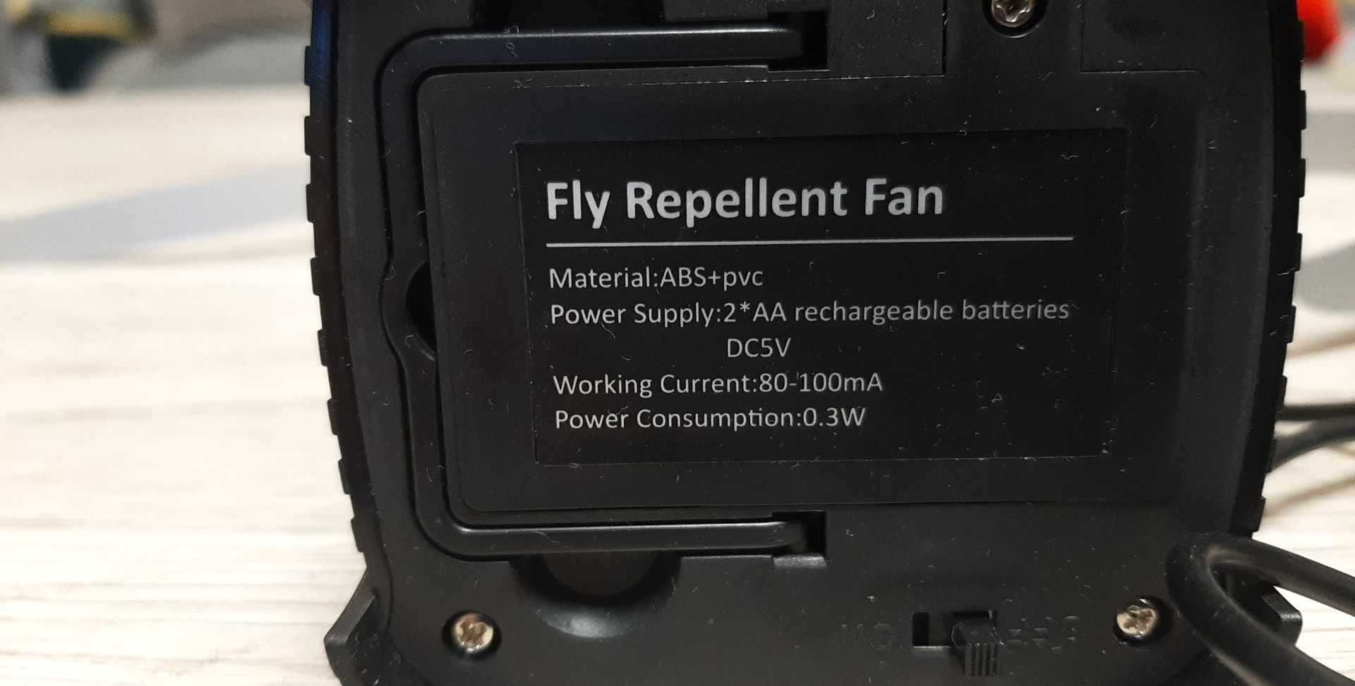 Automatyczna pułapka na muchy Fly Repellent Fan- wentylator