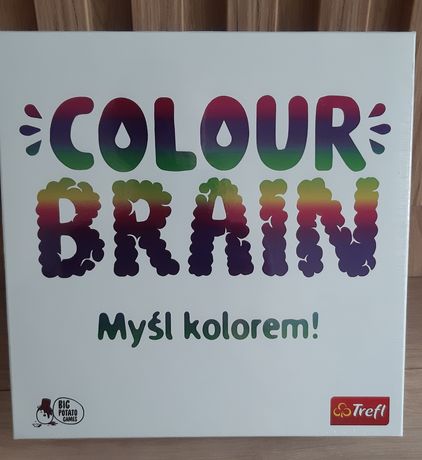 Gra Colour Brain - Myśl kolorem Trefl (nowa)