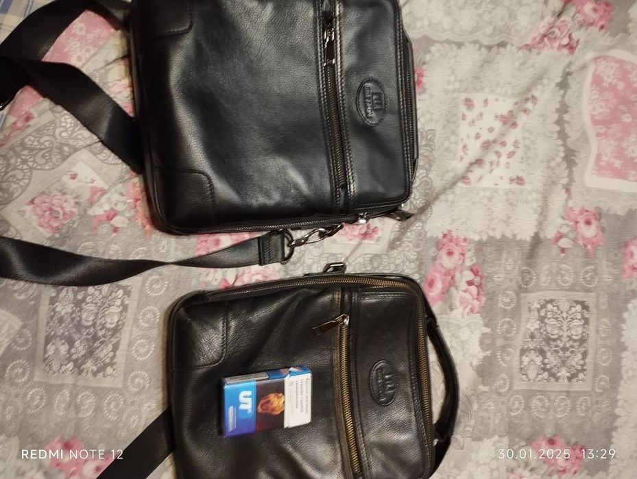 Сумка мужская Bretton (натур.кожа)