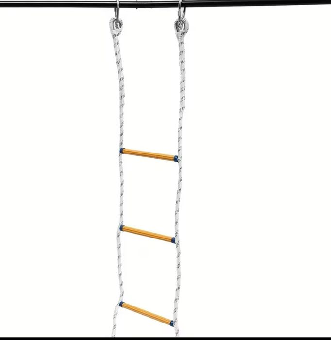 Escada Portátil de Emergência 4m – Leve, Forte e Pronta a Usar