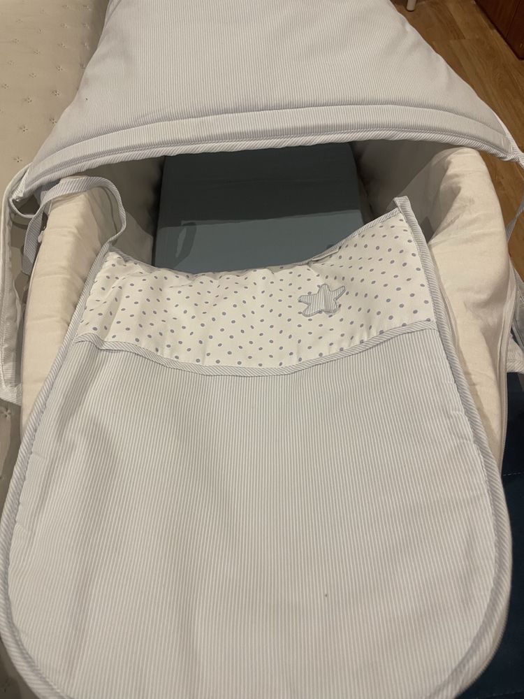 Alcofa bebe para desocupar