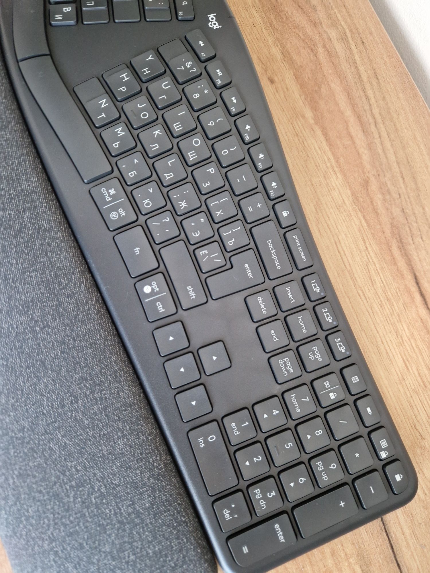 Klawiatura K860 ERGO cyrylica