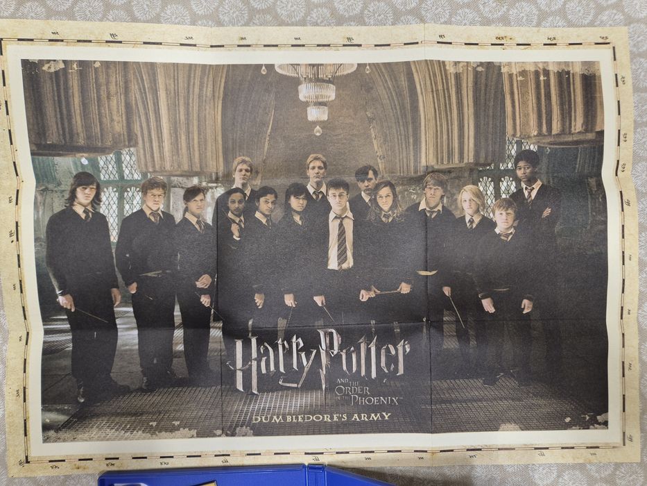 Harry Potter e a Ordem de Fénix - Jogo Playstation 2