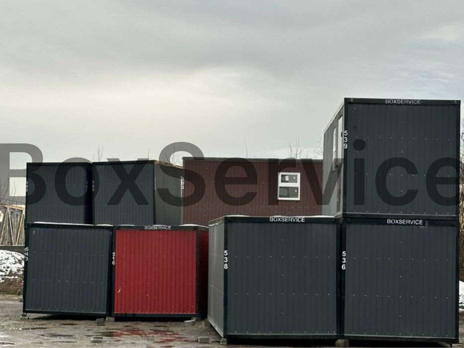 Оренда Модулів Тернопіль — Працюємо