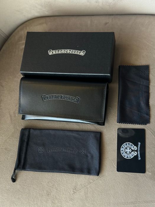 Окуляри Chrome Hearts унісекс/ очки Chrome Hearts