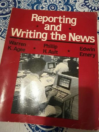 Livro 'Reporting and Writing the News'