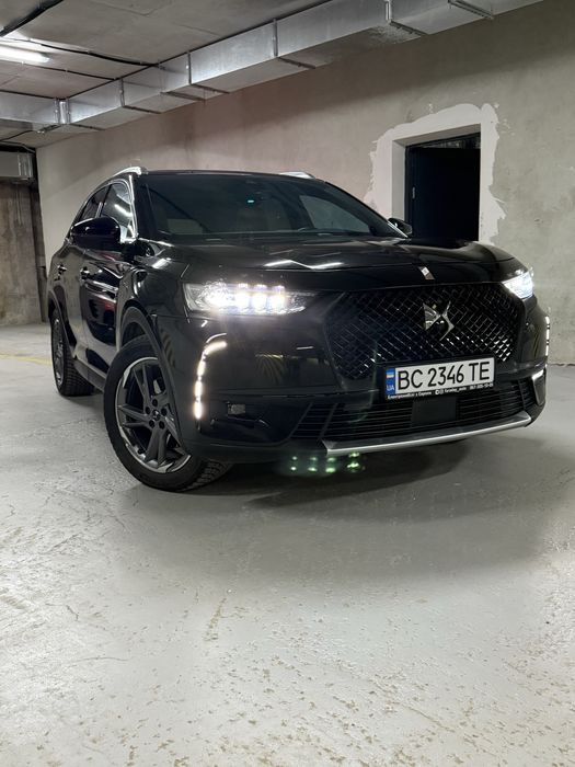 DS 7 crossback e-tense