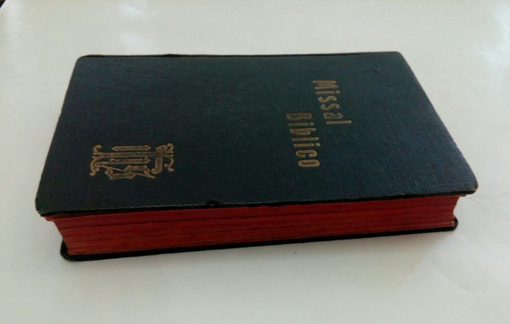 Antigo Missal Bíblico (1959) Difusora Bíblica Missionários Capuchinhos