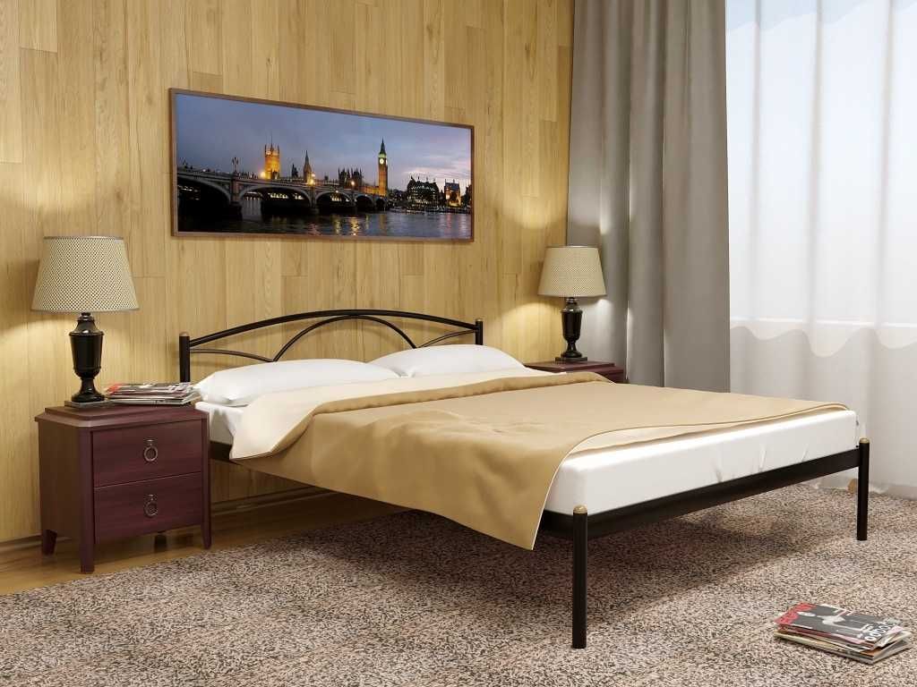 Кровать Comfort-1, Комфорт металлическая 160х200 и др. Доставка.
