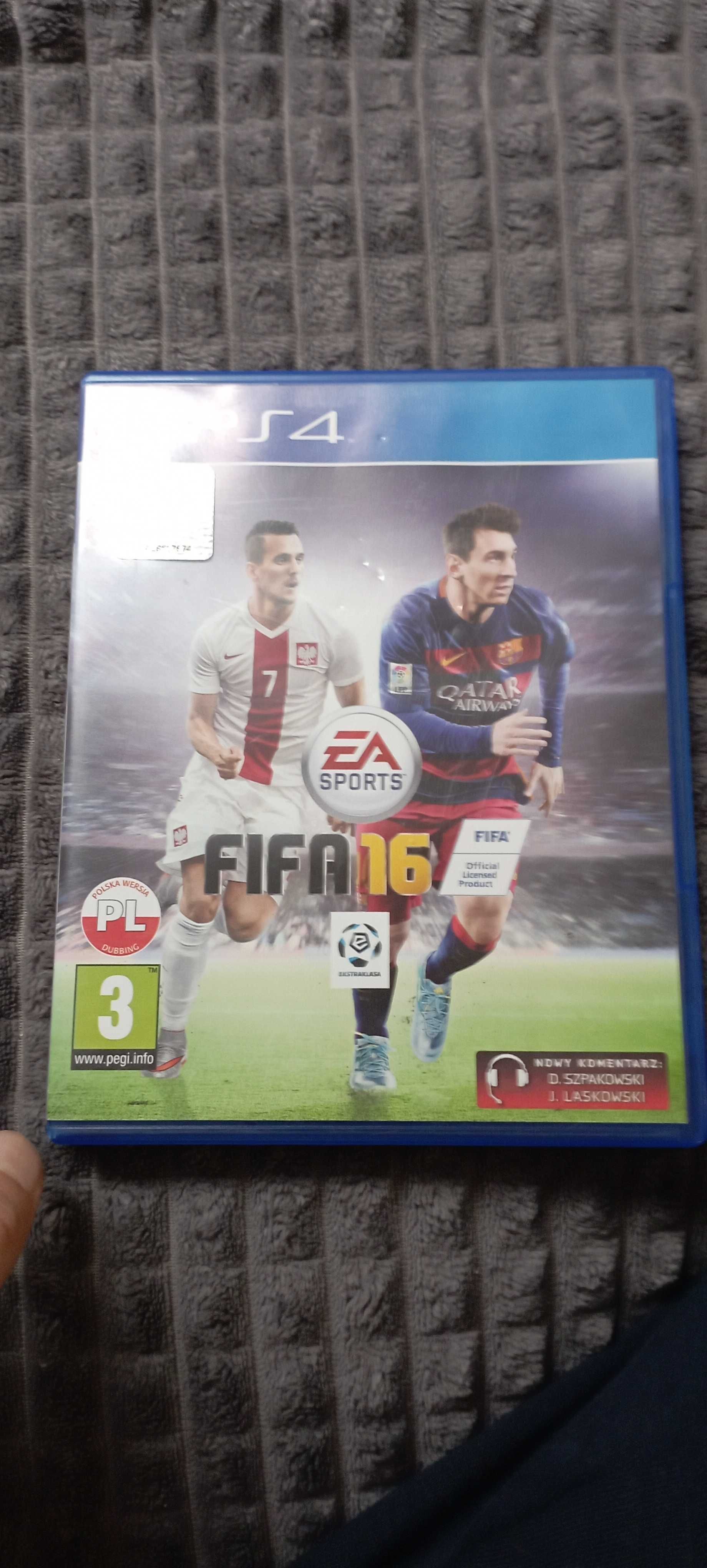 FIFA 16 na konsolę PS4