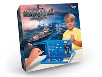 Гра настільна Danko Toys "Морський бій" (Укр) (G-MB-01U)
