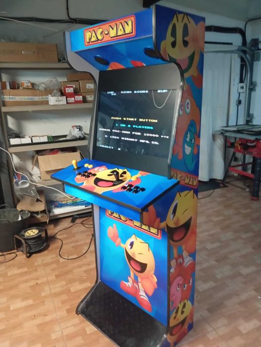 Maquina Arcade Pac Man